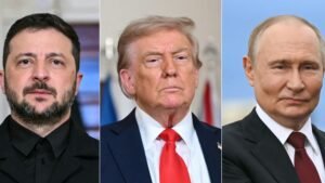 Ukraine–Russia War Trump’s Peace Plan & Geopolitical Shifts