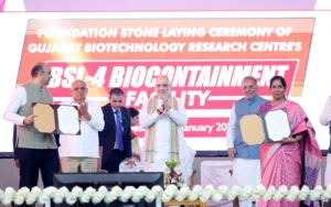 BSL-4 Lab in Gujarat