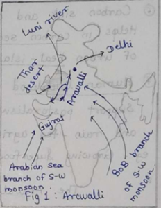 Challenging to Aravalli Ecology