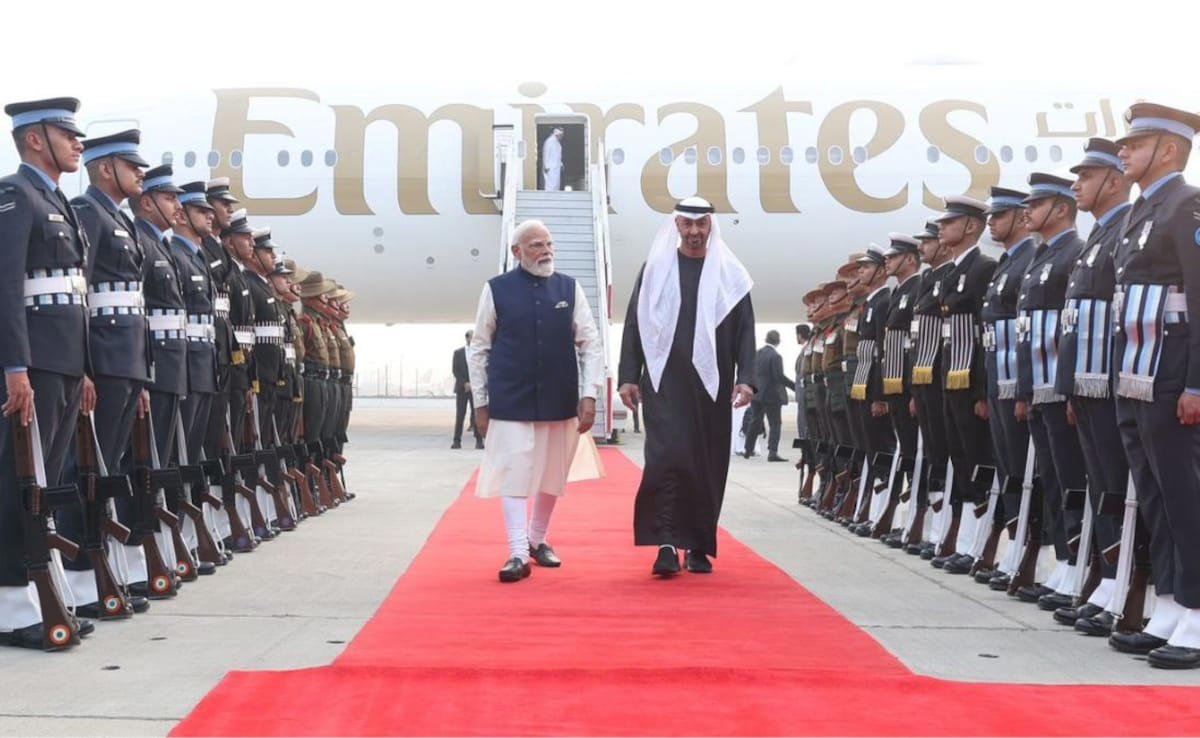 India–UAE Relations: