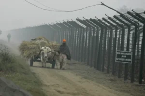 Punjab Border Fence Dispute