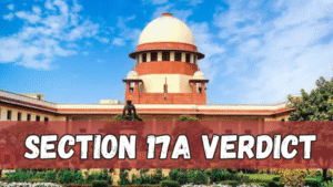 Section 17A and Corruption Control