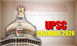 UPSC Calendar 2026 Out, Check CSE Exam Date, Download PDF