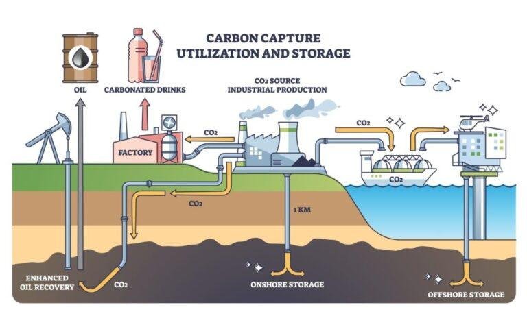 Carbon Capture and Utilisation (CCU) in India (Completely Explained)