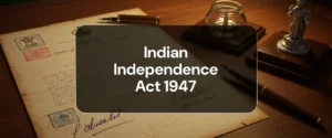 Indian Independence Act 1947