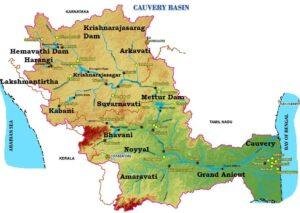 Kaveri River System 2026: Origin,
