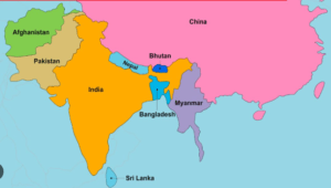 Neighbouring Countries of India