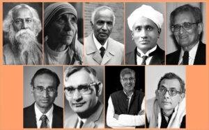 Nobel Prize Winners in India