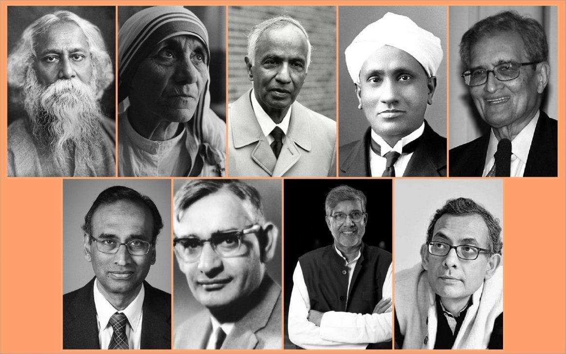 Nobel Prize Winners in India