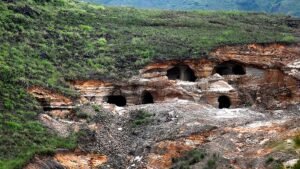 Rat-Hole Mining in Meghalaya