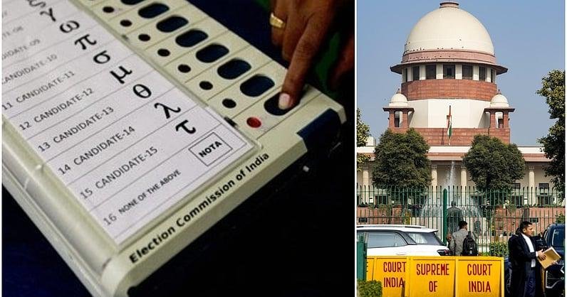 Supreme Court and NOTA (None of the Above)