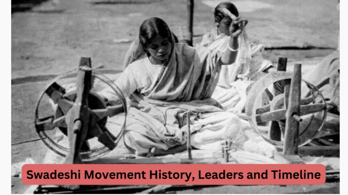 Swadeshi Movement 1905