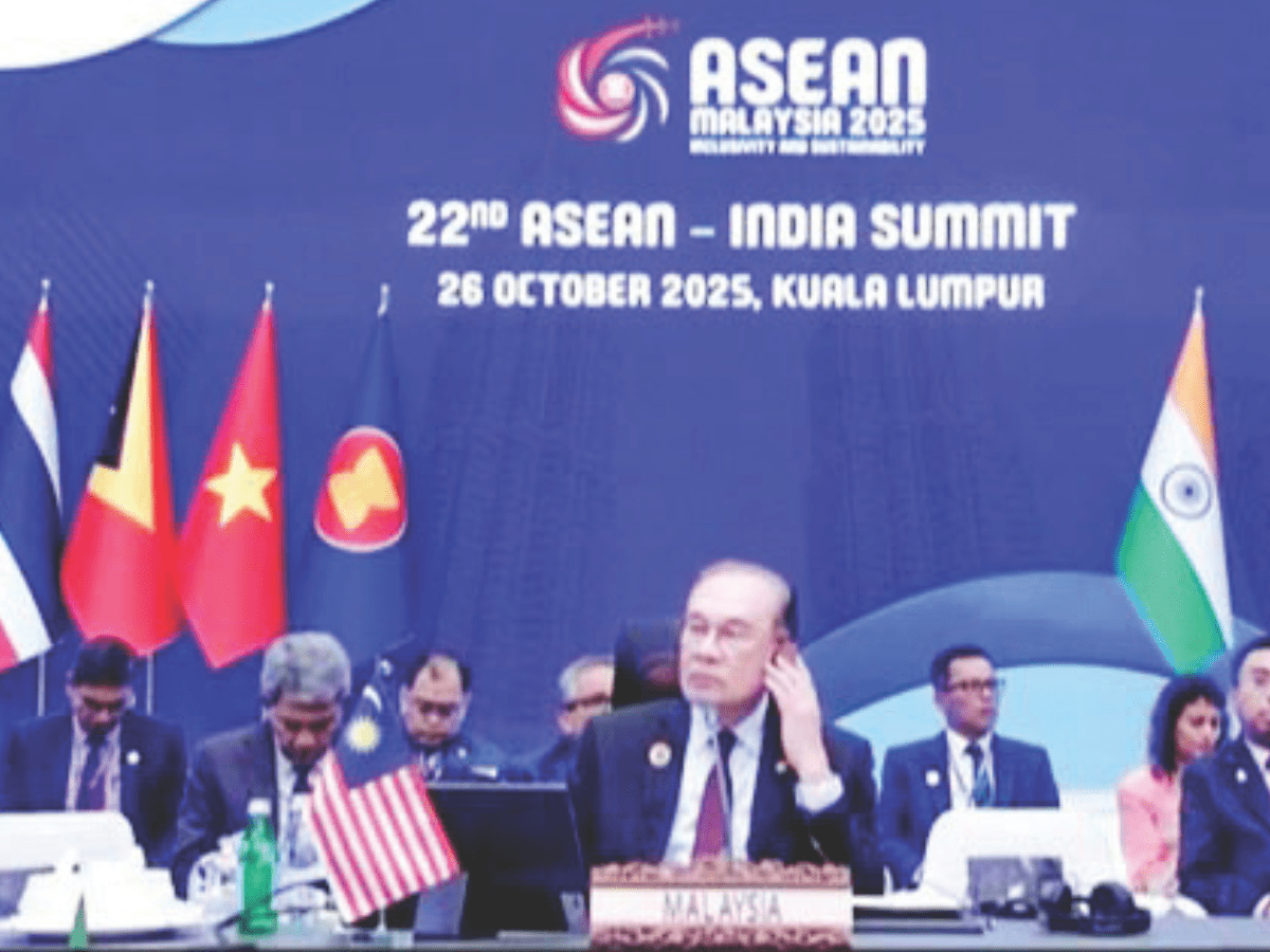 ASEAN-India Strategic Partnership