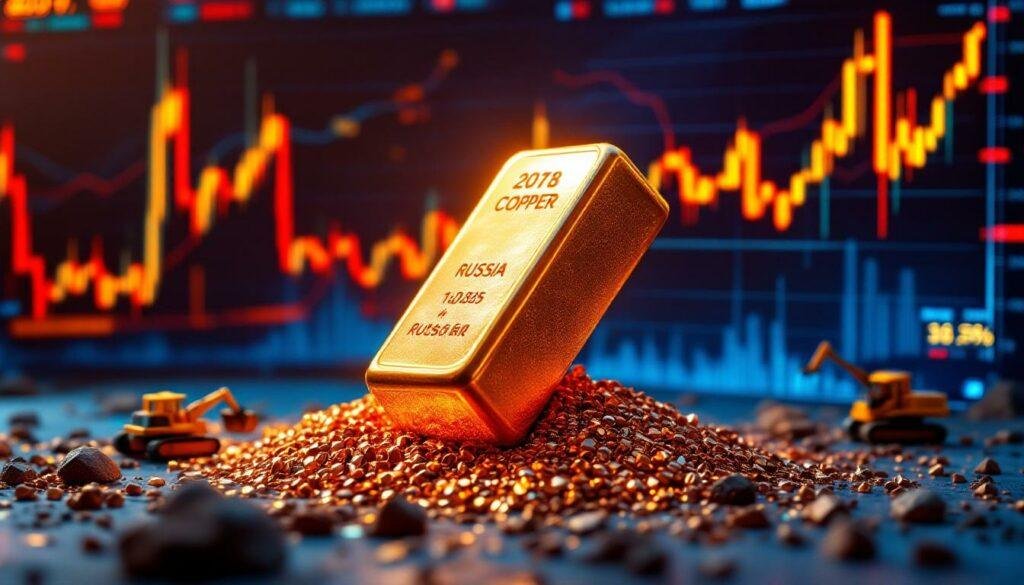 Copper Prices Fall Amid Geopolitical Tensions