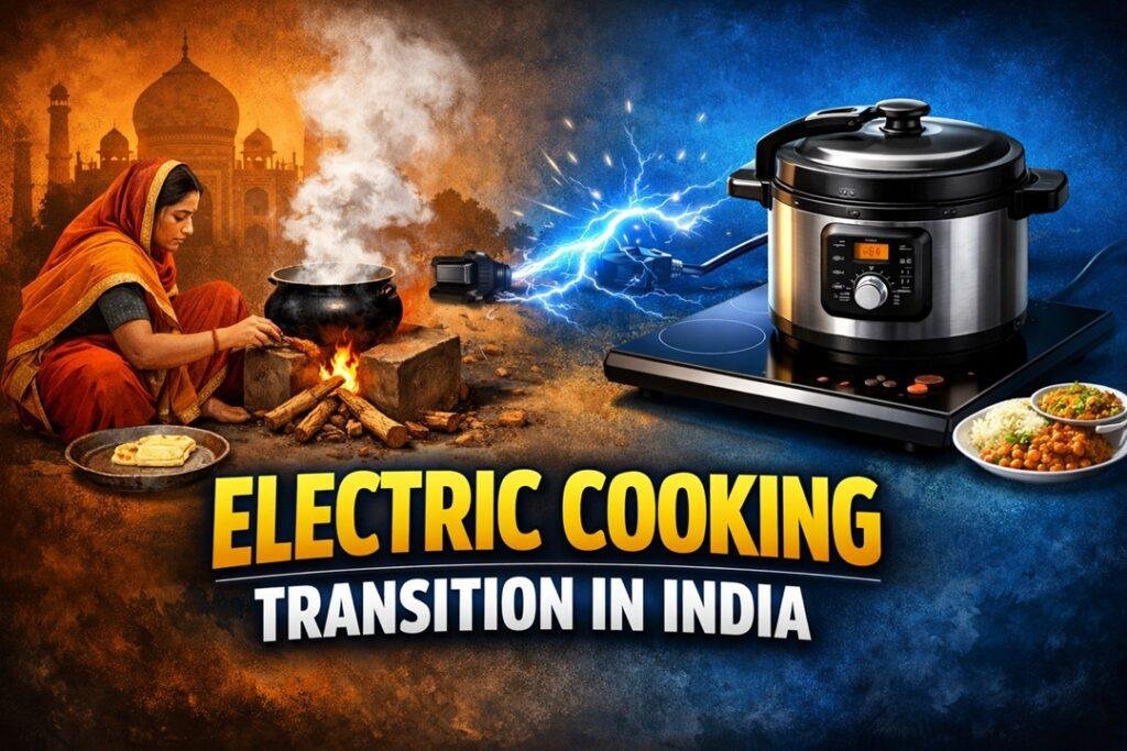 Electric Cooking and India’s Energy Transition