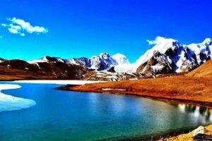 Gurudongmar Lake