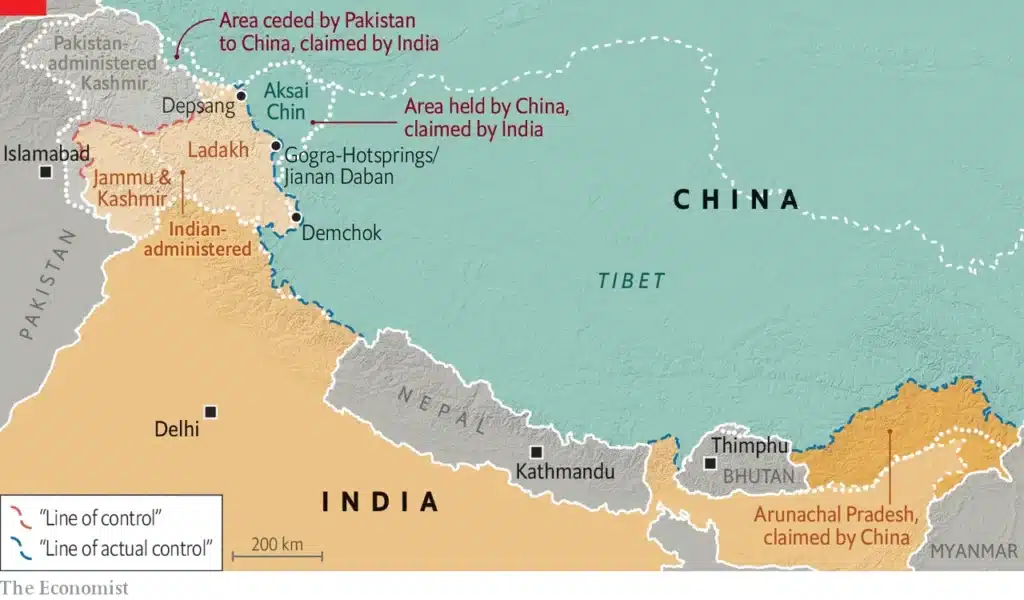 India-China Relations: History, Border Disputes, and Strategic Challenges