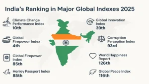 India’s Global Ranking 2025