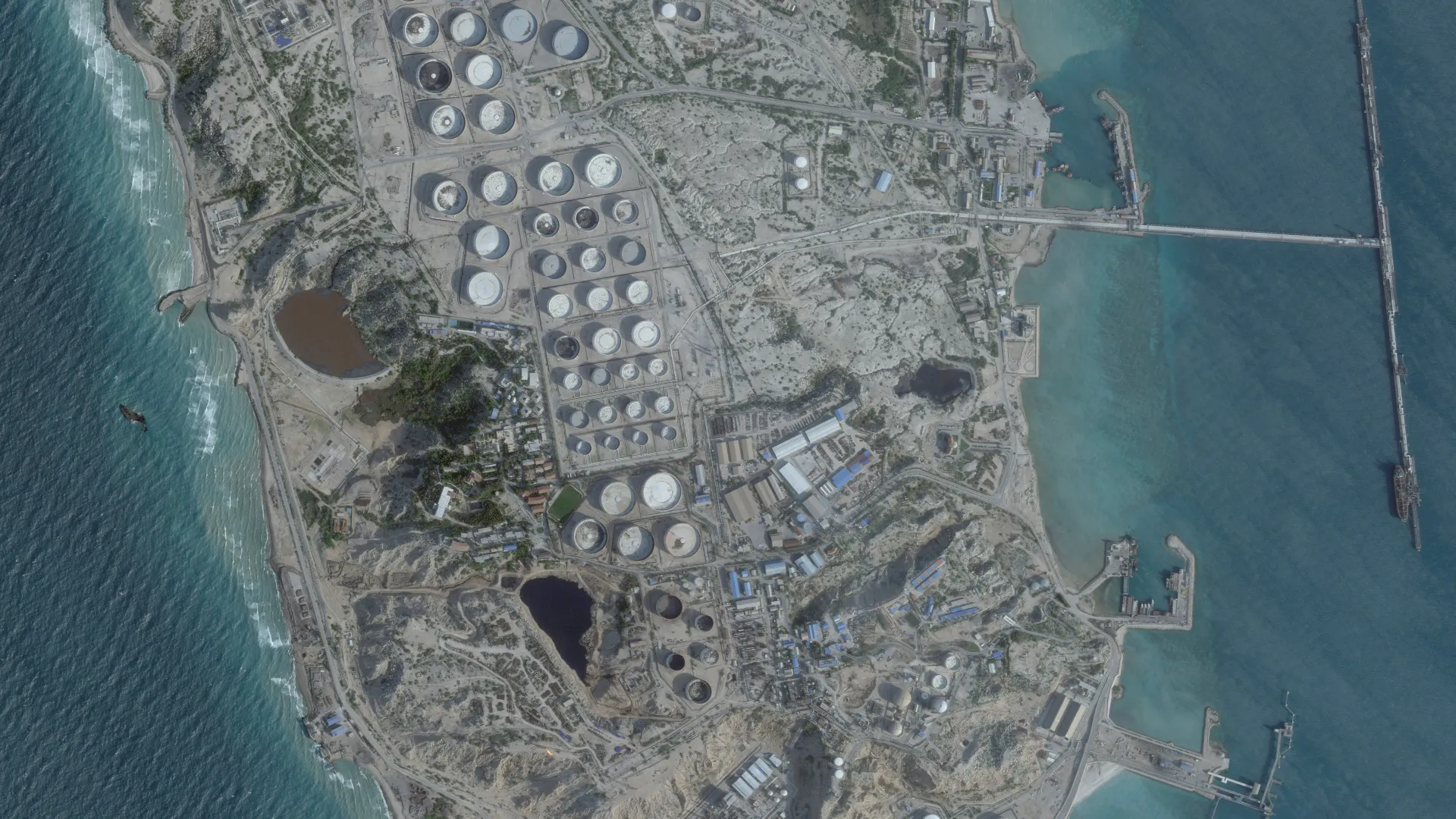 Kharg Island and Global Oil Security