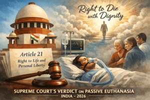 Passive Euthanasia in India