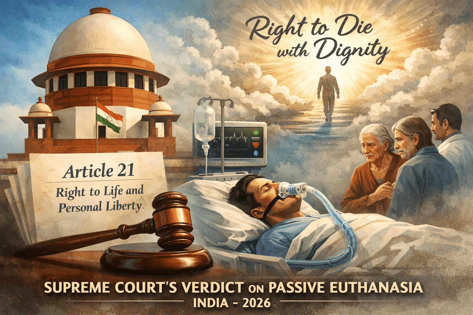 Passive Euthanasia in India