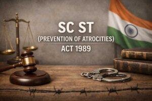 SC/ST (Prevention of Atrocities) Act, 1989