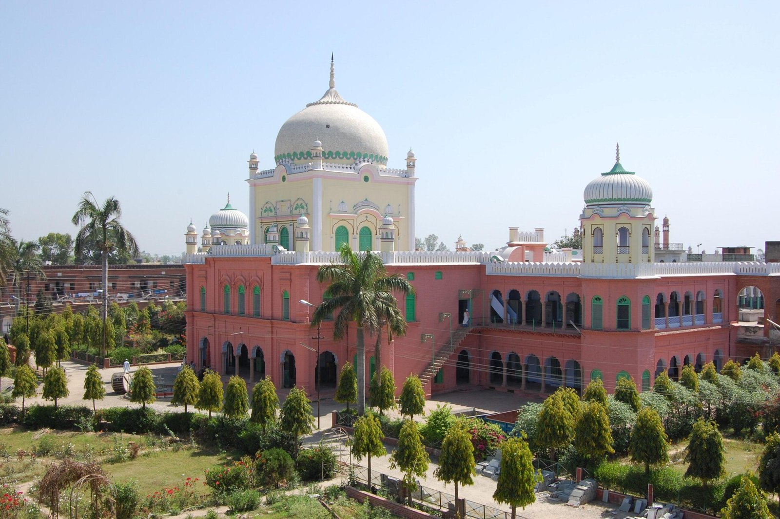 The Deoband Movement (1866) Islamic Revivalism and Anti-Colonial Resistance