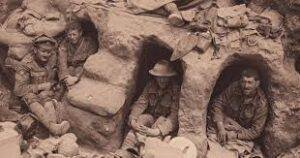 World War I (1914–1918):
