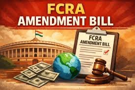 FCRA Amendment Bill 2026