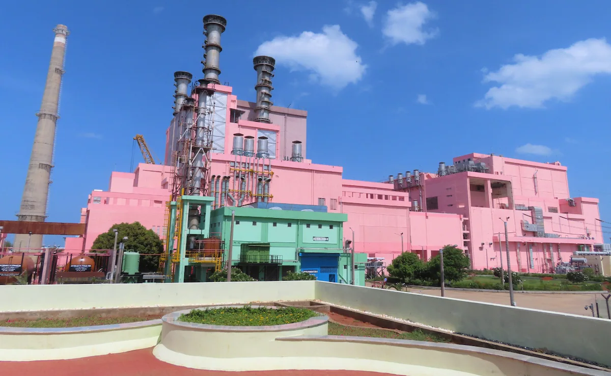 Fast Breeder Reactor at Kalpakkam