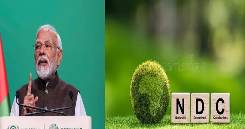 India’s Nationally Determined Contributions