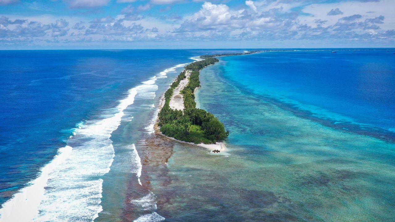 Tuvalu Climate Crisis Threa