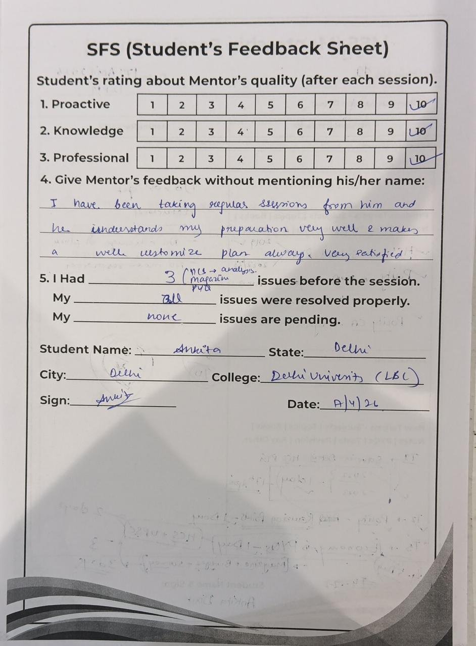 Ankita Dixit