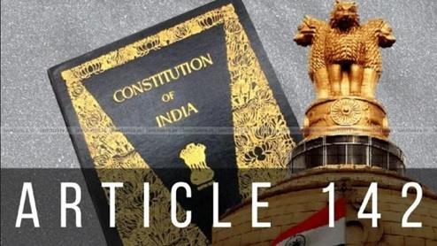 Article 142 and the Constitutional Doctrine of Complete Justice