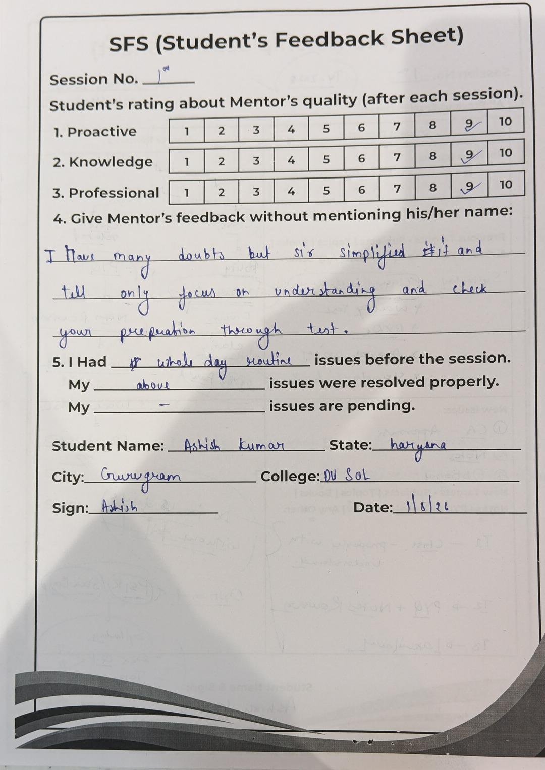 Ashish Kumar