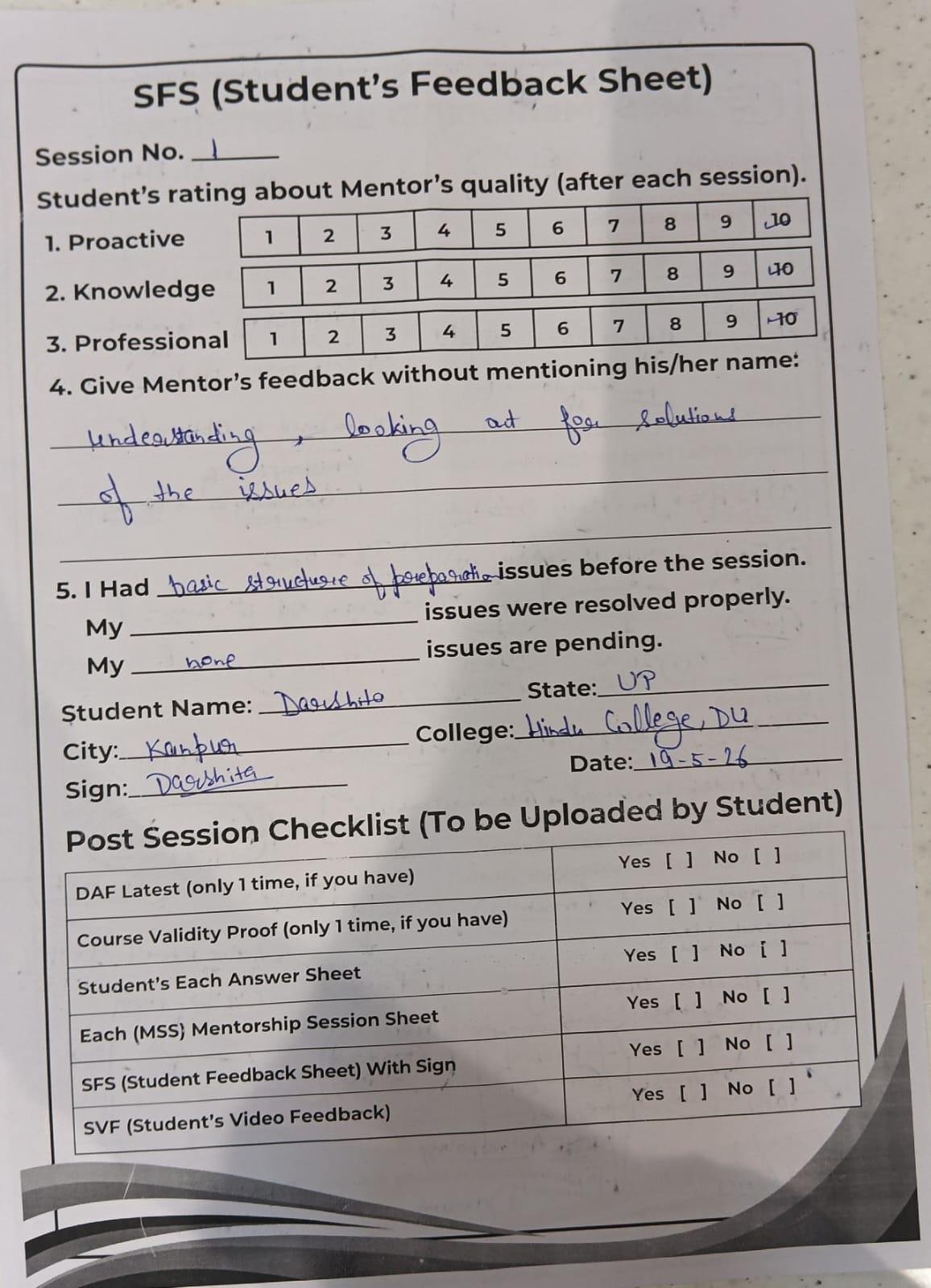 Darshita