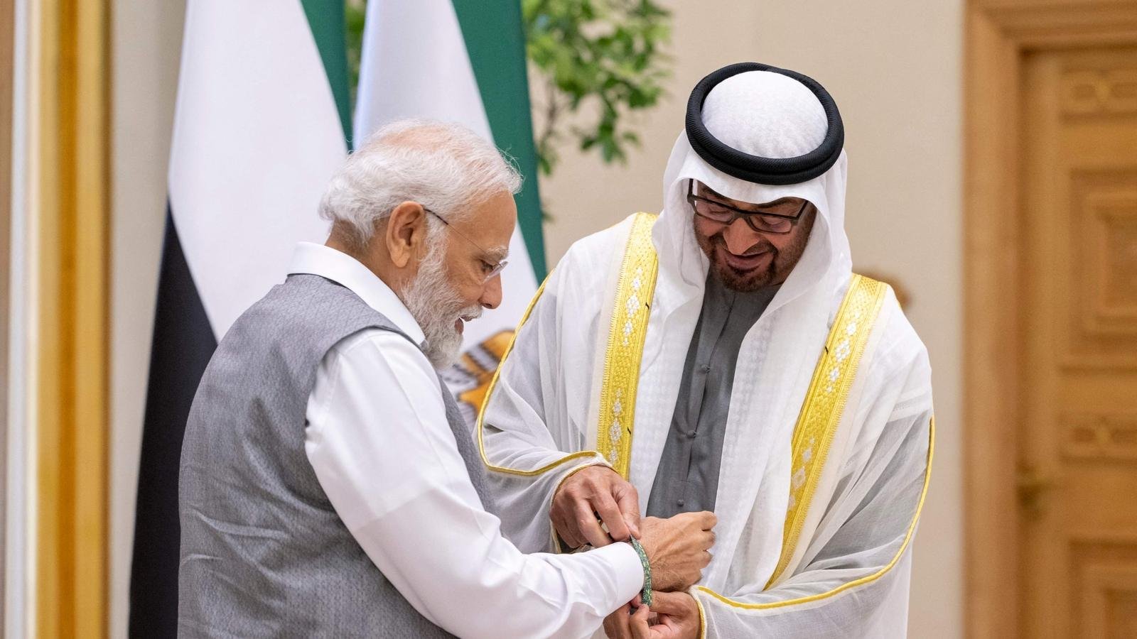 India–UAE Relations