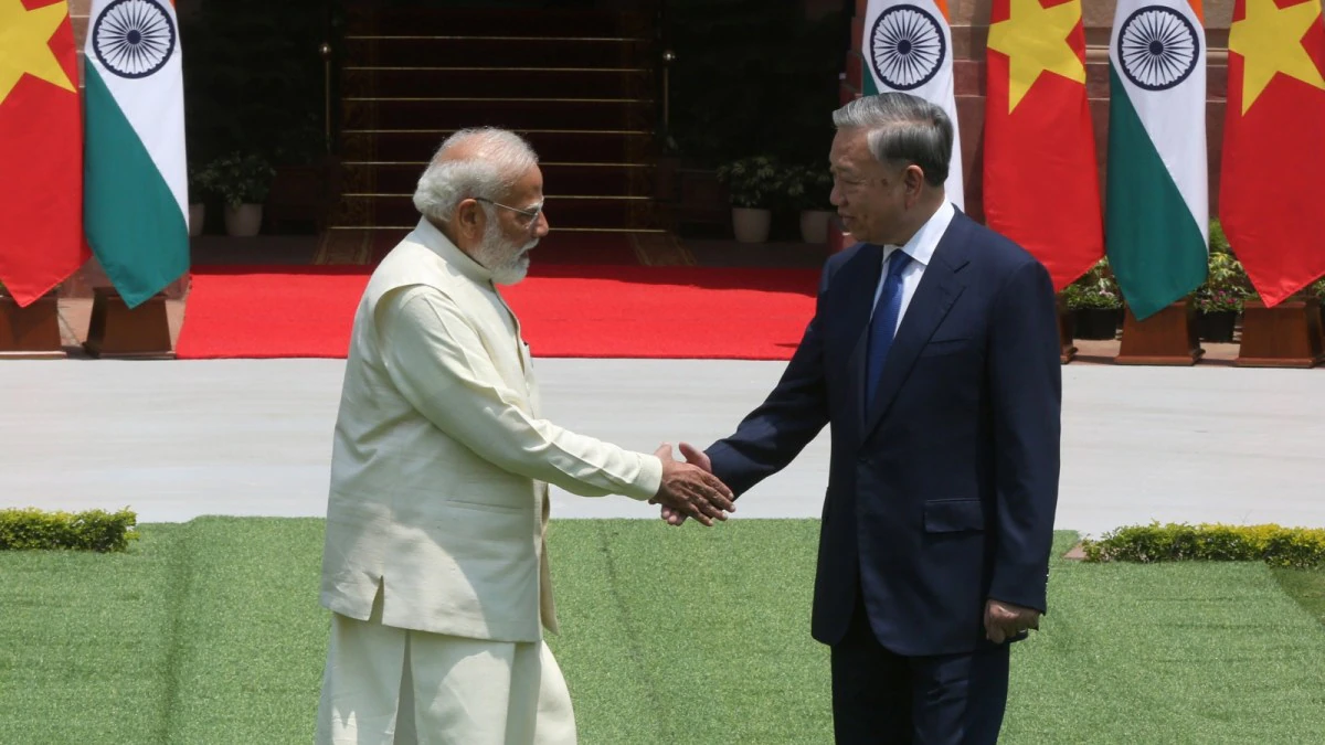India–Vietnam Relations and the Elevation of Bilateral Strategic Partnership
