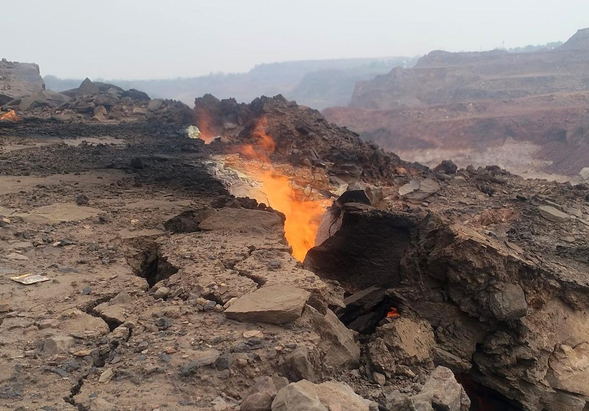 Jharia Coalfield and the Significance of Coking Coal