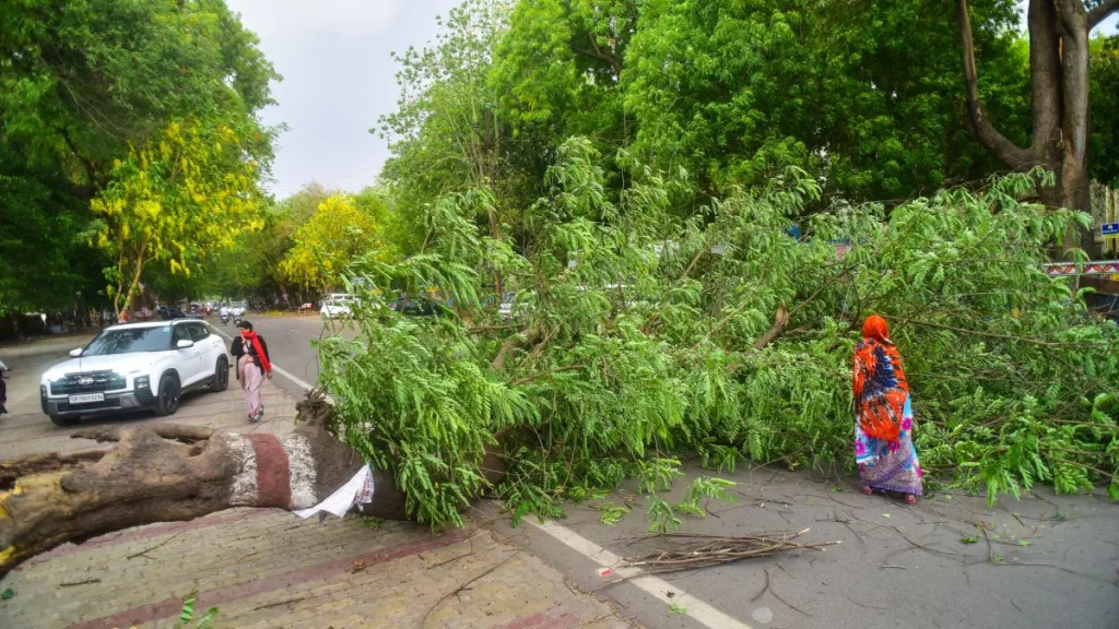 Pre-Monsoon Thunderstorms in Uttar Pradesh