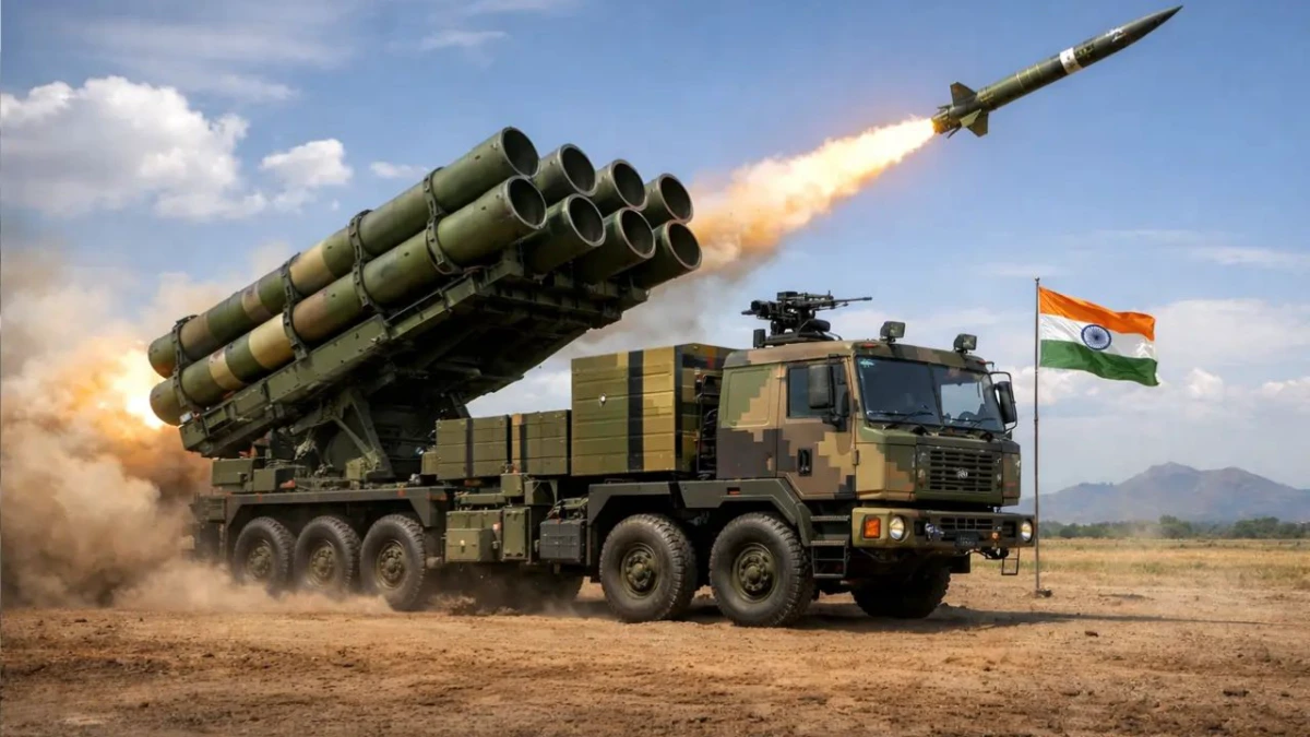 Suryastra Rocket System and India’s Indigenous Defence Capabilities