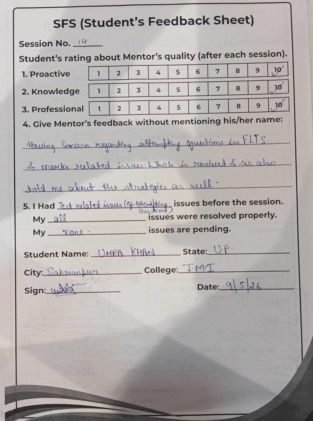 Umra khan