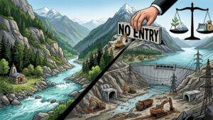 Upper Ganga Hydropower Debate and Ecological Sustainability Context