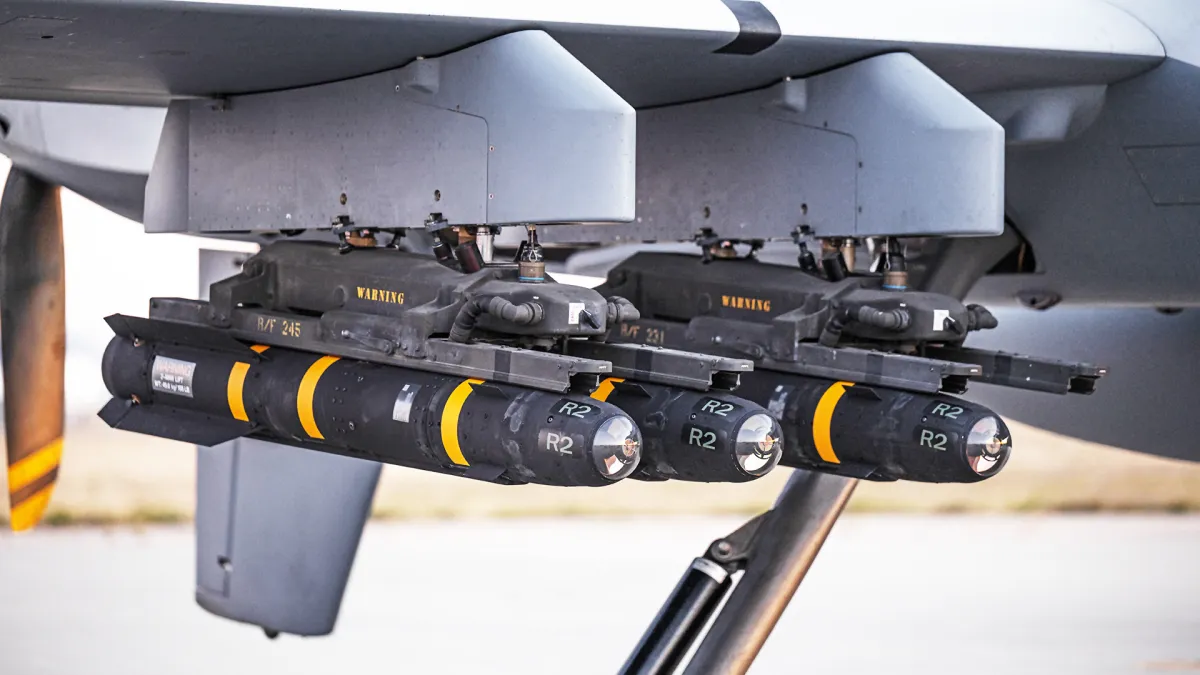 AGM-114 Hellfire Missile