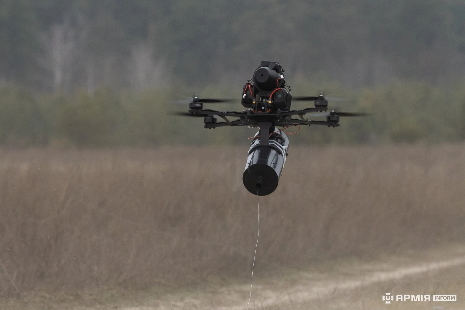 Asymmetric Warfare and Fibre-Optic Drones