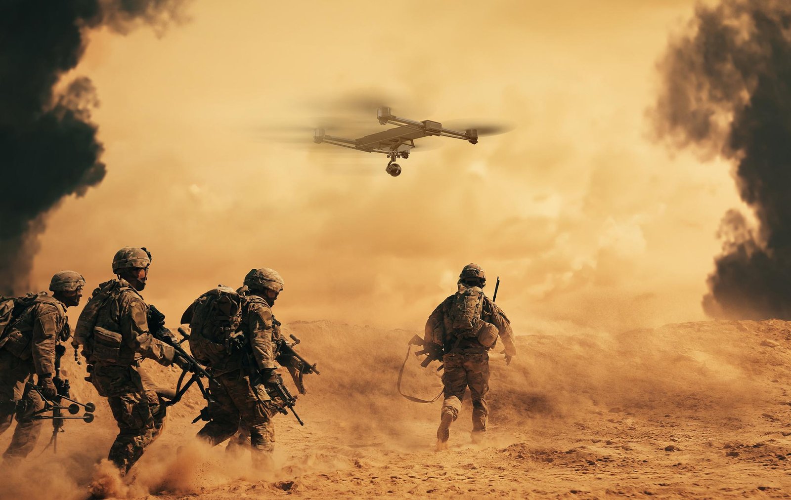 Drone Warfare