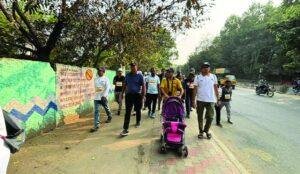 Fundamental Right to Walk