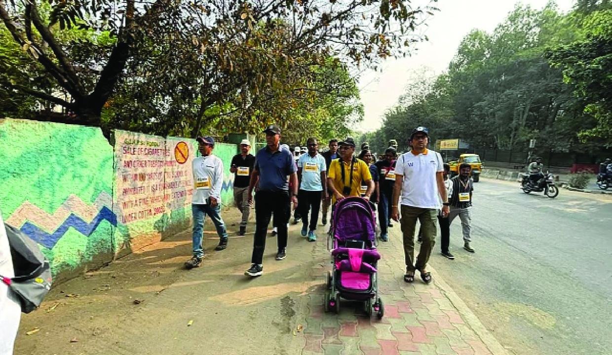 Fundamental Right to Walk