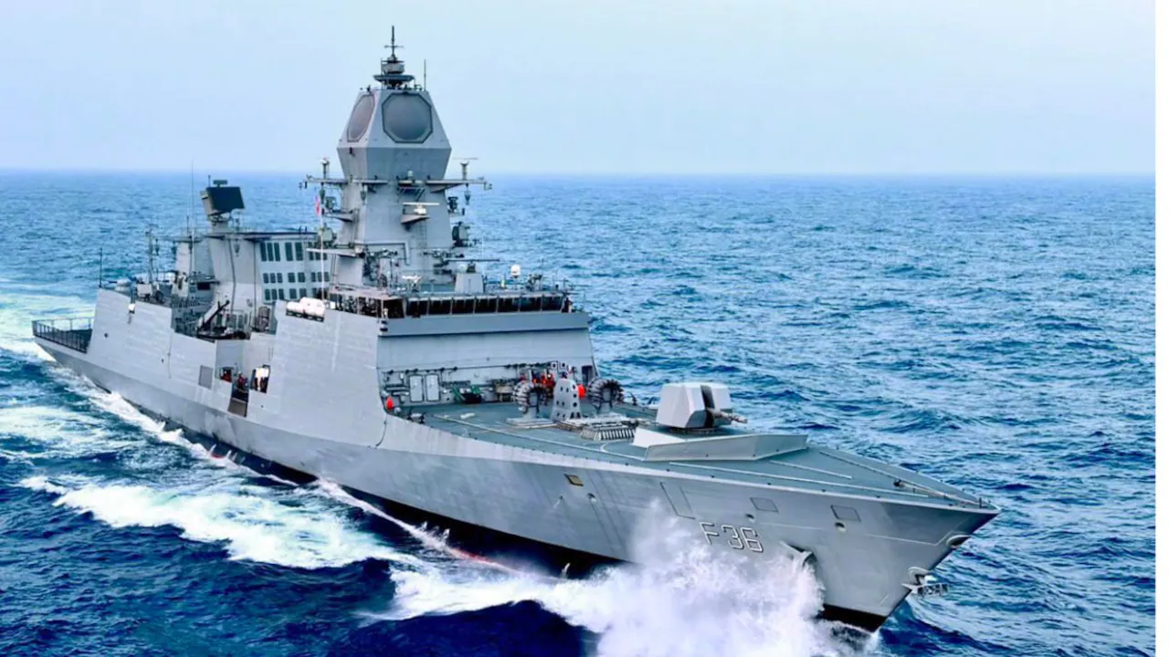 Indian Navy’s Triple Commissioning
