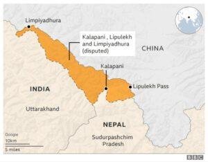 India–Nepal Boundary Issue